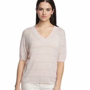 BAND OF OUTSIDERS Merino Wool Dolman V-neck Sweater Top